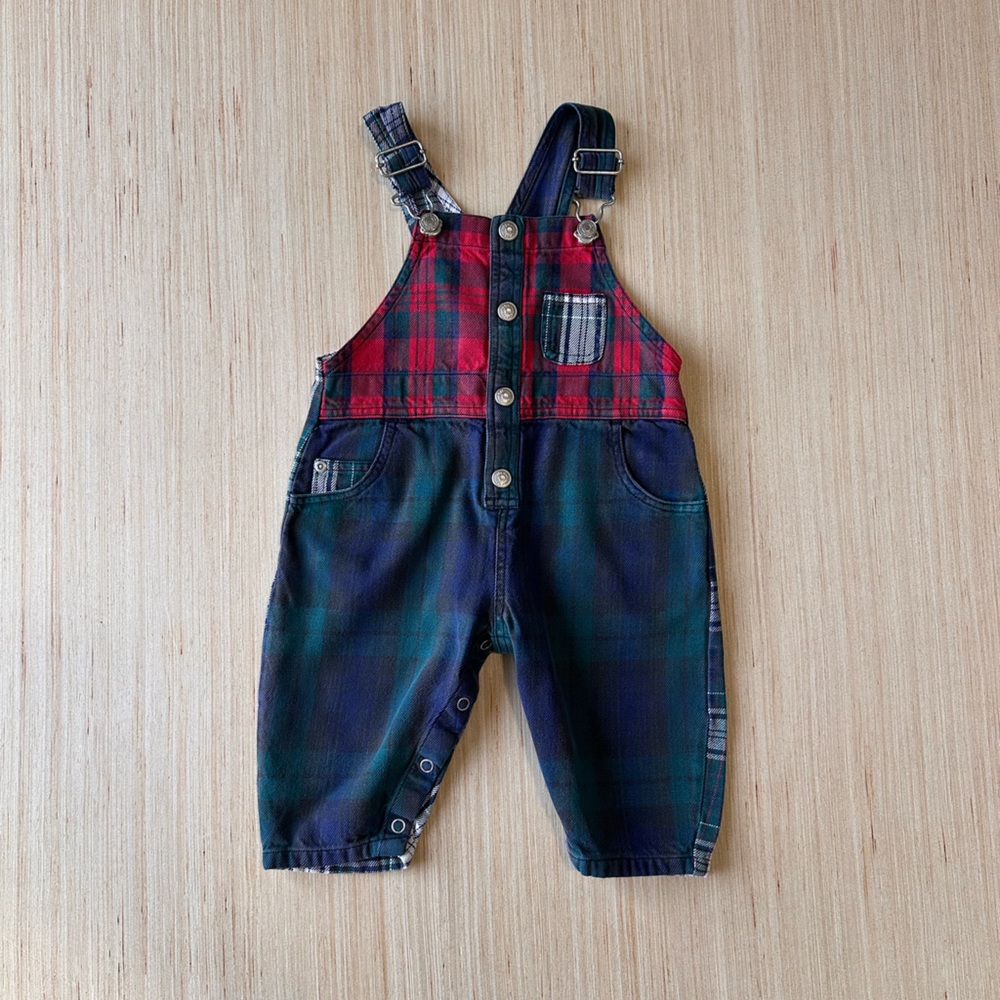 Vintage Baby Gap Overalls 6-12M